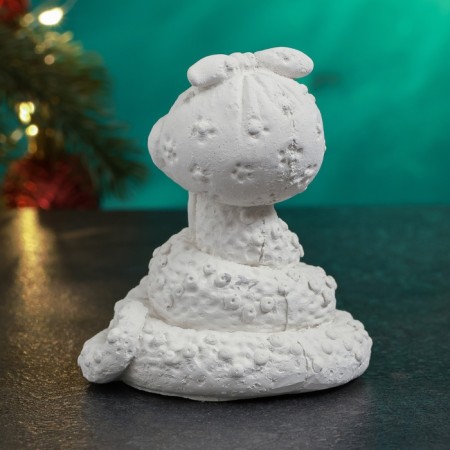 Figure for coloring "Snake of Martha" 6x6.5x7.5cm-2
