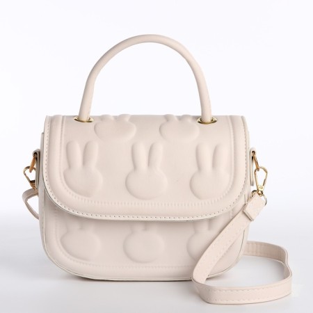 Youth bag on magnet, milk color-1