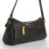 Female bag Textura, average size, dark gray color