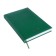 Dated diary 2024, A5, 176 sheets, Attomex.orion, Bumvinyl cover, Lasse, Blok 70 g/m2, Green