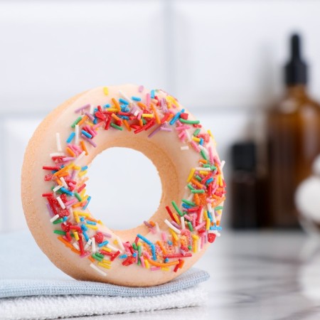 Baby for the bath "Donut with sprinkling" mix