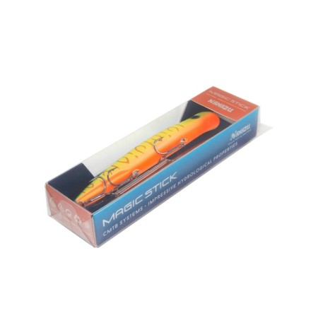 Namazu Magic Stick, L-125 mm, 16 g, mine, floating 0-0.5 m, color No. 07-3