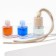 A set of flavorings with a replaceable block of coffee, freshness, black ice