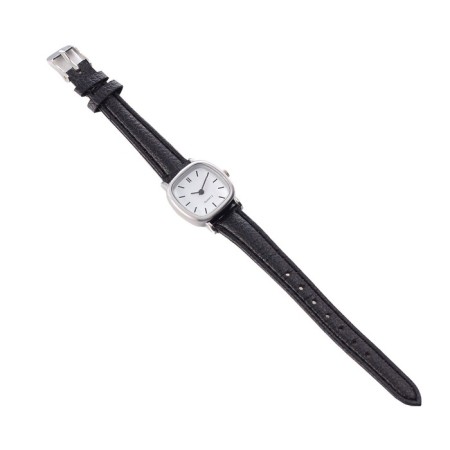 Women's watch, 2.5 x 2.5 cm, silver-3