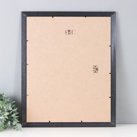 Photo frame plastic "Mira" 40x50 cm gold (plastic screen)-3