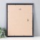 Photo frame plastic "Mira" 40x50 cm gold (plastic screen)