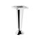 Relief adjustable, h = 100 mm, chromium color