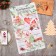 New Year. Ethel towel Ginger cookies 40x70cm, 100% HL, sarzha 190g/m2