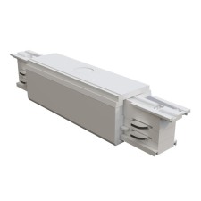 Direct Connector for the Technical Trac-31W overhead track system, 16.6x3.2x3.2 cm, white color