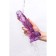 Falloimitator Realistic, TPE, 21 cm, purple color