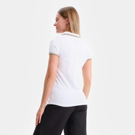 T -shirt female, white color, size 44 (m)-5