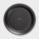 Deep plate Magistro Black Style, 1.1 l, porcelain, black color