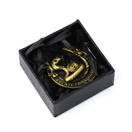 New Year's horseshoe in the box “New Year: wealth in the new year”, 3.5 cm-4