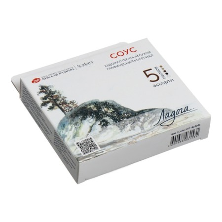 SHK SHK "Ladoga", assorted 5 colors, in a cardboard box, 2711422303-1