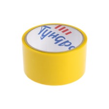 Tape adhesive tundra, yellow, 45 μm, 48 mm x 24 m 24 m