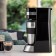 Coffee machine KitFort KT-795, drop, 750 W, 0.42 l, black-silver