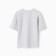 Women's T -shirt Oversize minku: One Most Brand Color Gray Melange, Size 42