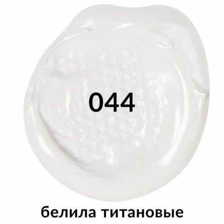 Acrylic art tube paint 75 ml, Brauberg "white titanium"-5