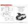 Copot shock absorbers "Avtoopor", Mitsubishi Outlander 2012-V., 2 pcs., Umiout021