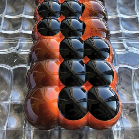 Form for the preparation of sweets, 17.5x27.5 cm-10