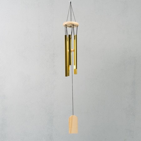 Wind Music Metal "Square pipes" 5 tubes 74 cm