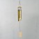Wind Music Metal "Square pipes" 5 tubes 74 cm