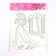 Set for creativity: fresco sand with sparkles (9 colors), "Mermaid Ariel", princesses