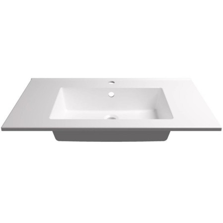 Paola Parma sink, half -operated, 85 cm, rectangular-1