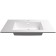 Paola Parma sink, half -operated, 85 cm, rectangular
