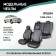 Auto-Cherkhly for Toyota IPSUM (SXM10), 1996-2001, 5 places, eco-leather black