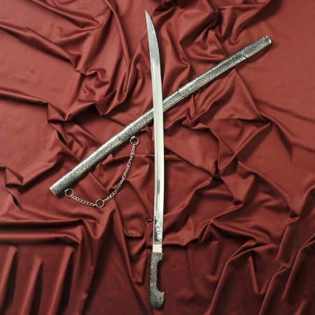 Caucasian checker, souvenir "Shamil" Melchior-3