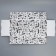 Box a gift team with a window, packaging, “best”, white, 27x10x21 cm