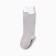 Golfs children's 2 pairs of crumb I, 12-14 cm, white / gray