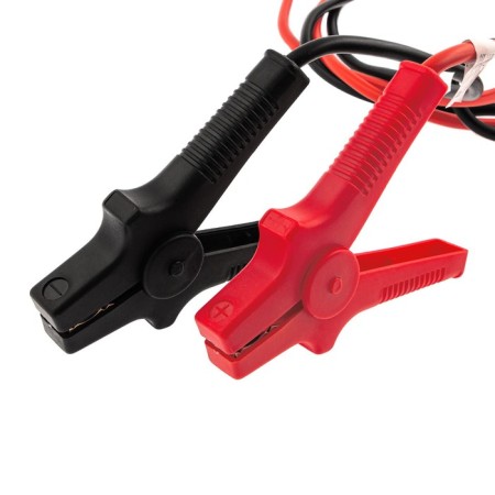 Stels start wires, 400 a, 2.5 m, lightning bag-1