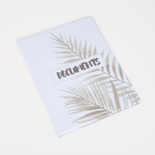 Folder for documents, 2 sets, white color