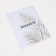 Folder for documents, 2 sets, white color