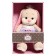 Soft toy "Bunny Lin", Princess in a dress with a crown ", 20 cm