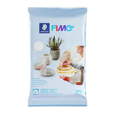 Mulp for modeling selfless white 250 g FIMO AIR BASIC 8103-0-1