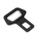 Torso seat belt with opening function, metal