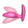 Anal vibrovallate We-Vibe Ditto+ Pink