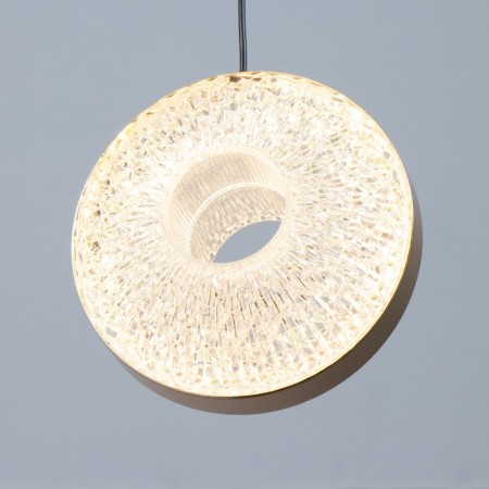 Lamp Bayerlux "Alter" LED 10W gold 14.5x8.5x32 cm-2