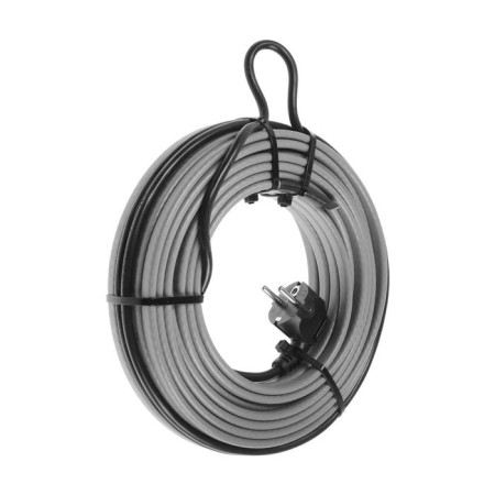 Self-regulating heating cable SRL 16-2CR, 16 W/m, kit, for a pipe 15 m