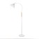 Taleser "Captain" 1x15W E27 Model: BR 01047 White/Transparent