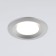 Intocular Elektrostandard, Dial, Dial, 77x77x25 mm, GU10, Silver Color
