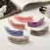Hair hairpin "Wanda" lanes overflow, 9 cm, mix