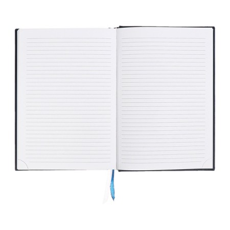 Dated diary 2024, A5, 176 sheets, Attomex.orion, Bumvinyl cover, Lasse, Blok 70 g/m2, blue-12