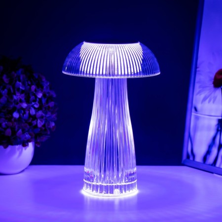 Table lamp with DPD "Senor" LED 1W RGB AKB 15x15x26 cm Risalux-5