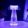 Table lamp with DPD "Senor" LED 1W RGB AKB 15x15x26 cm Risalux
