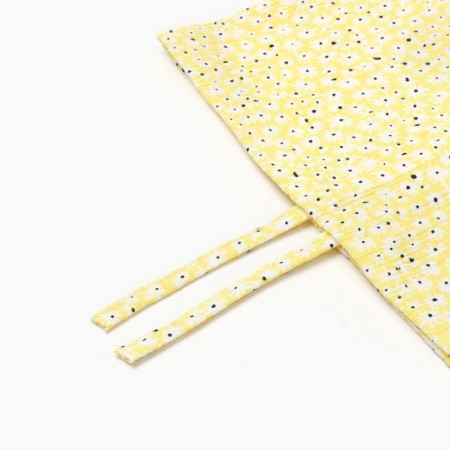 Kit for girls, yellow/lilac color, height 140 cm-3