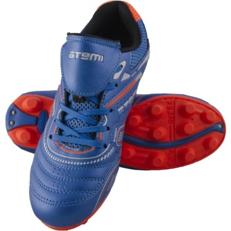 Beats football atemi, blue/orange, synthetic leather, size 44